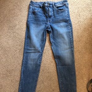 American Eagle Hi-Rise Jeggings size 12